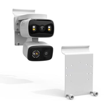 Imagem de HOLACA Suporte de clipes de revestimento de vinil para câmera de segurança TP-Link Tapo C246D/C236/C216/C113/C420/C400/C400/C400/C460, suporte de ganchos de revestimento de vinil para monitor Tapo