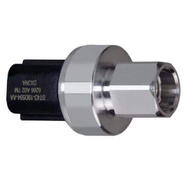 Imagem de Sensor de pressão do ar condicionado compatível com Focus 2012-2018, Escape 2013-2022 e Expedition 2012-2021. Sensor de pressão de condição do interruptor do ar condicionado, 3 pinos, BT43-19D594-AA.