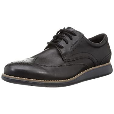 Imagem de Rockport Sapato Oxford masculino Total Motion Craft Wing Tip, Preto, 39