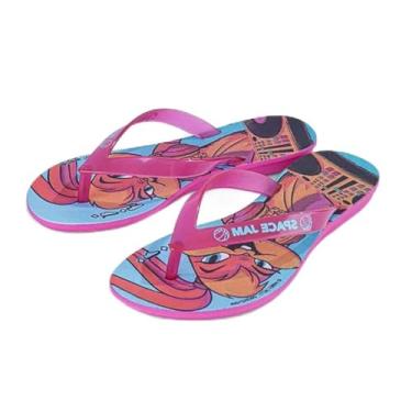 Imagem de Chinelo Grendene Space Jam Com Estampa da Lola Bunny - 22756