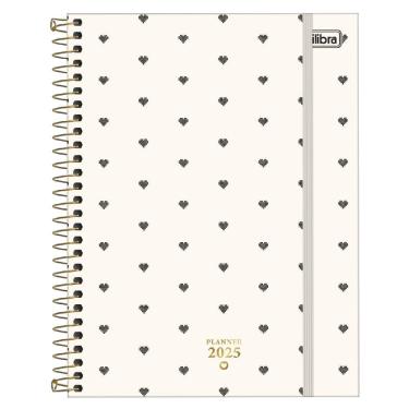 Imagem de Agenda Planner Tilibra Espiral West Village Grande Capas Diversas - Item Variado