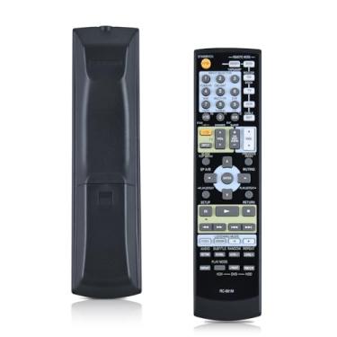Imagem de Controle remoto de substituição RC-681M para receptor AV Onkyo HT-SR750 HT-SP904 HT-SP904B HT-R550 HT-R508 TX-SR575 TX-SR8550 HT-SR800 HT-R557 TX-SR505 TX-SR505E TX-SR505E X-SR505 B TX-SR575B SKB-550