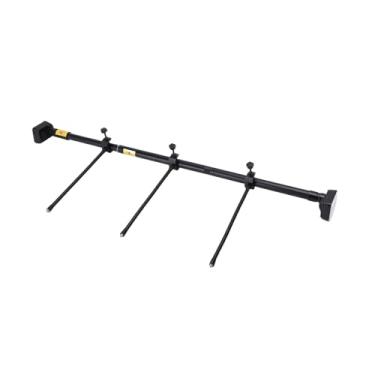 Imagem de LiebeWH Cabide de Guirlanda de Porta Frontal Ajustável, 31,5-40 Unidades, Suporte de Guirlanda Resistente, Construção de Aço, Capacidade de 20lb, Decoração Sazonal