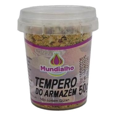 Imagem de Tempero Do Armazem Pote Mundialho 50g