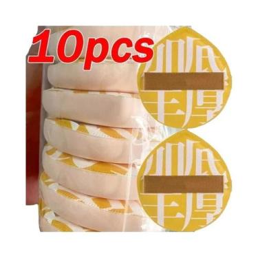 Imagem de Esponja De Maquiagem Grande Super Grossa 1020PC Para Corretivo E Base,