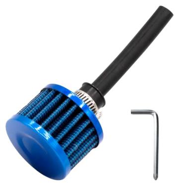 Imagem de Tampa da válvula de filtro de ar 212cc Filtro de respiração de entrada fria para Predator 196cc 6,5hp Coleman CT200U BT200X CT200U-EX Baja Warrior MB200 GX160 GX200 Mini Bike Go kart Peças de