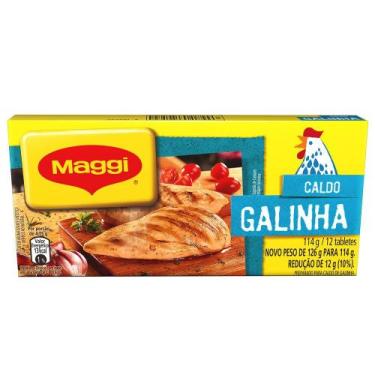 Imagem de Caldo de Galinha Maggi 114g