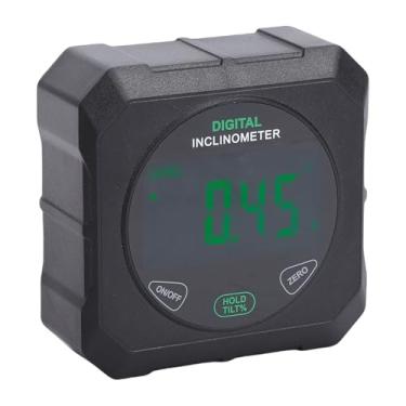 Imagem de Fabater Localizador de ângulo Digital, Inclinômetro de Alta Precisão de 0,05 °, Ferramenta de Localização de ângulo de Nível Eletrônico Magnético de Faixa de 4x90 °