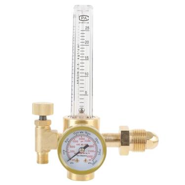 Imagem de Fafeicy Medidor de Fluxo de Ar de Argônio, Regulador de Pressão de Gás de Soldador Mig, Redutor de Pressão para Tanques de Co2 de Argônio, Indústrias Eletrônicas