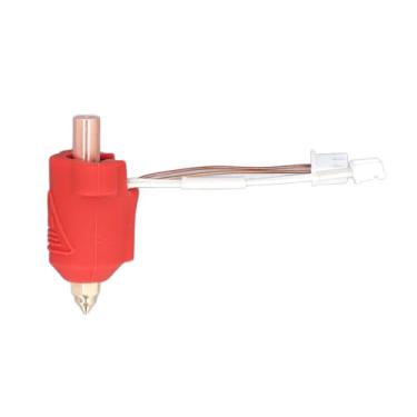 Imagem de Generic Kit Hotend de Cerâmica de Alto Fluxo Bloco de Calor Hotend para Impressora 3D Eficiente para K1, K1 Máximo - Ideal para PLA, ABS, PETG, TPU - Bocal de Latão