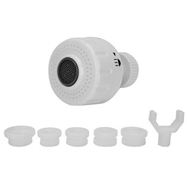 Imagem de Aerador de torneira, junta esférica giratória universal com injeção de ar para economia de água e à prova de respingos, rosca padrão M18x1 M20 M22 M24 M28 (2)