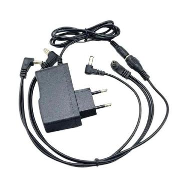 Imagem de Adaptador De Fonte De Alimentação Para Pedal De Guitarra Com Plugue EU