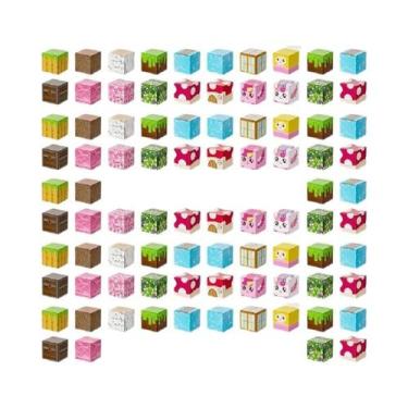 Imagem de Blocos De Construção Magnéticos De Unicórnio Para Meninos E Meninas, M