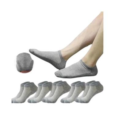 Imagem de Meias De Corrida Femininas De Verão Em Malha, 510 Pares, Finas, Cano C