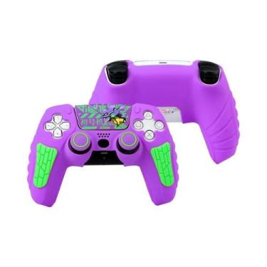 Imagem de Capa Protetora De Silicone Antiderrapante Para Controle De Jogos PS5, 