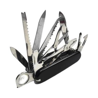 Imagem de Canivete Portátil Multifuncional Dobrável Em Aço Inoxidável EDC Canive