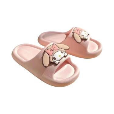 Imagem de Sandálias De Praia E Banho Para Meninas E Meninos Sanrio Melody Antide