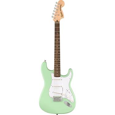 Imagem de Fender Guitarra elétrica Squier Affinity Stratocaster - Verde surfe