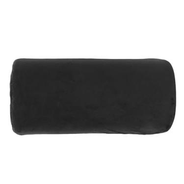 Imagem de Cryfokt Banco Ergonômico de Apoio para Os Pés Em Espuma Viscoelástica para Conforto No Escritório, Base Antiderrapante para Trabalho Embaixo da Mesa e Relaxamento do sofá, Tecido Adequado para a