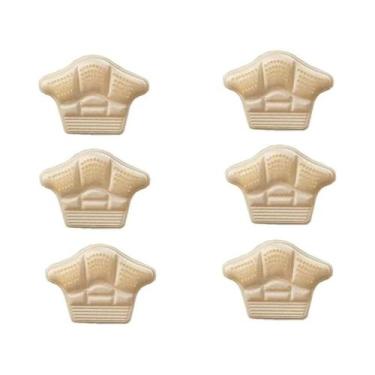 Imagem de Protetores De Calcanhar De Silicone Antiderrapantes Adesivos Almofadas