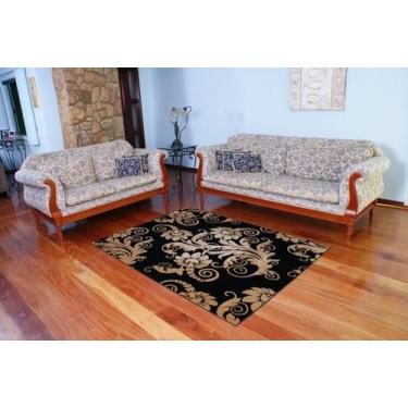 Imagem de Passadeira Marbella Elite BS Moderno Floral 060x230 cm - RAYZA Tapetes