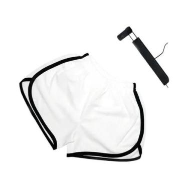 Imagem de Shorts Femininos De Secagem Rápida, Elásticos, Soltos, Para Corrida, F