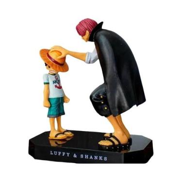 Imagem de Figura De Ação De Anime One Piece De 18cm, Monkey D Luffy, Modelo Da T