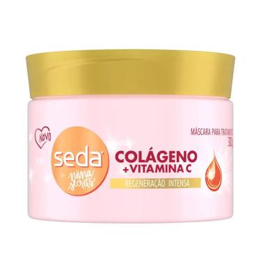 Imagem de Máscara Colágeno e Vitamina Seda 300G