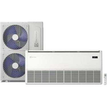 Imagem de Ar-Condicionado Split Inverter Piso Teto 60000 BTUs Electrolux Efficient Só Frio DI60F/DE60F 220V