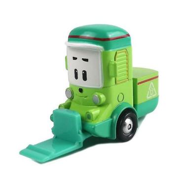 Imagem de Conjunto de carros de brinquedo Police Fire Truck Crane Aircraft Mixer