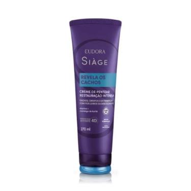 Imagem de Creme Para Pentear Siàge Revela Os Cachos 270Ml - Eudora