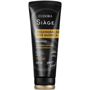 Imagem de Shampoo Siàge Regeneracão Pós Química 250ml - Eudora
