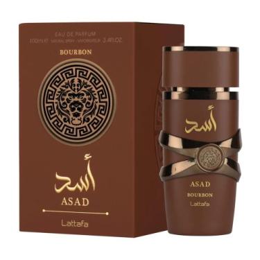 Imagem de Perfume arabe bourbon asad edp lattafa 100ml
