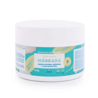 Imagem de Máscara Cachos com Óleo de Coco e Rícino - Siles