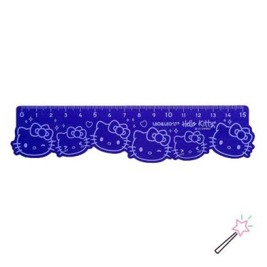 Imagem de Régua Hello Kitty - Leo & Leo - Leonora