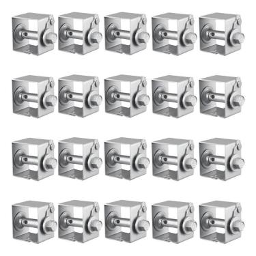 Imagem de Kit 20 Catracas Para Esticar Cerca Esticador De Arame Liso