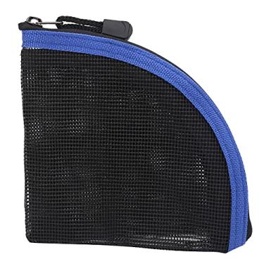 Imagem de Carteira de armazenamento de linha de pesca com mosca Estojo Tippet NetLike Leader Tippet Storage 7 slots Durável Nylon Compacto Leve para pescadores ao ar livre conforme imagem (eu)