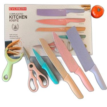 Imagem de Conjunto Facas Colours Top Churrasco