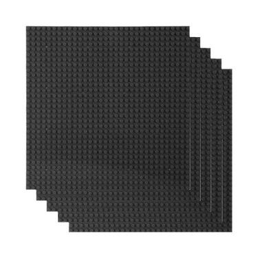 Imagem de Placas Base De 32x32 E 16x32 Pontos, 5 Peças, Blocos De Montar De Plás