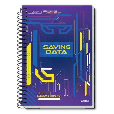 Imagem de Caderno Universitário Masculino My Collection 280F/20 Matérias Credeal