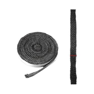 Imagem de Fita De Vedação Autoadesiva De Fibra De Vidro Para Chaminé De Lareira,