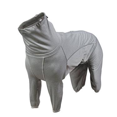 Imagem de Hurtta Body Warmer Body Suit para cães, terno de recuperação, cinza carbono, 16M