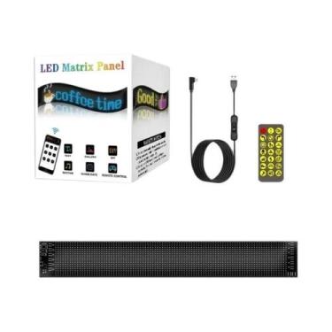 Imagem de Painel De Display LED Inteligente Programável, Tela Digital Matricial,