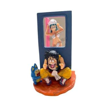 Imagem de Figuras De Ação Do Anime Dragon Ball Yamcha Bulma PVC 3.54in/9cm Brinq