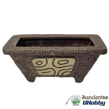 Imagem de Vaso De Cerâmica 7X18X9,5Cm Cod014 - Chang