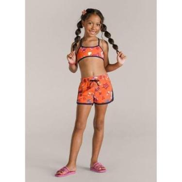Imagem de Shorts Em Microfibra Infantil Brandili-Feminino