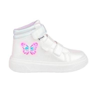 Imagem de Pampili Tenis Xp24 Borboleta Led Branco-Feminino