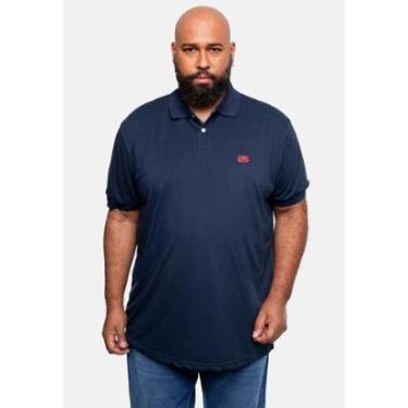 Imagem de Camisa Polo Ecko Piquet Plus Size Masculino-Masculino