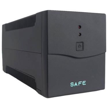 Imagem de Nobreak Coletek UPS SAFE 800VA, Bivolt Automático (115V/220V), Saida 115V, 8 Tomadas, 1x Bateria 12V / 7Ah - SAFE800BA-1B8T
