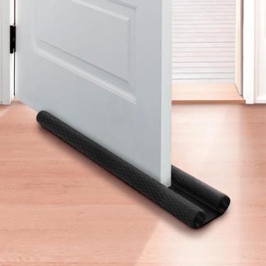 Imagem de Veda Porta Protetor Matelado Rolo Duplo Impermeável Anti Poeira, Umida